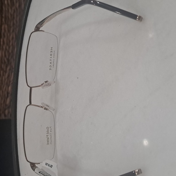 NWT RX-ABLE Heritage Iconic Luxury Gold Plated, Pure Titanium Eyeglass frames - Picture 5 of 6